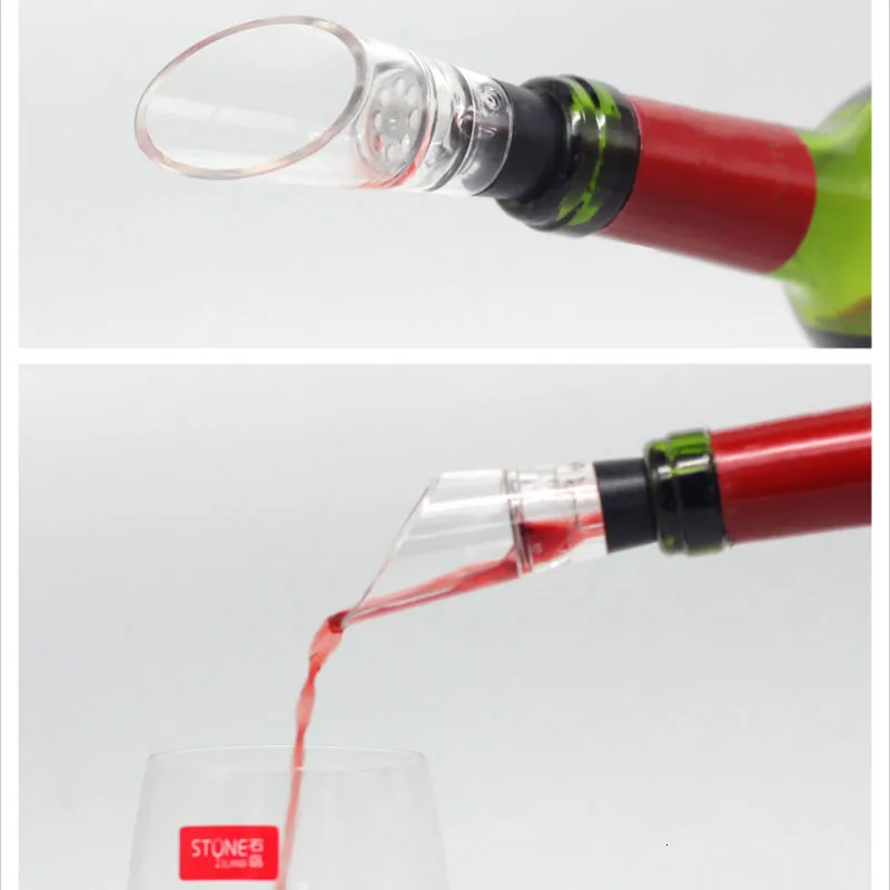 Быстрое устройство для декантера аэратор красного вина носик пробка бутылки