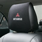 1 шт. популярный автомобильный чехол на подголовник подходит для Mitsubishi asx lancer outlander pajero автомобильный Стайлинг