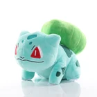 22 см Bulbasaur плюшевые игрушки куклы TAKARA TOMY Покемон Бульбазавр плюшевые мягкие игрушки-животные подарки для детей