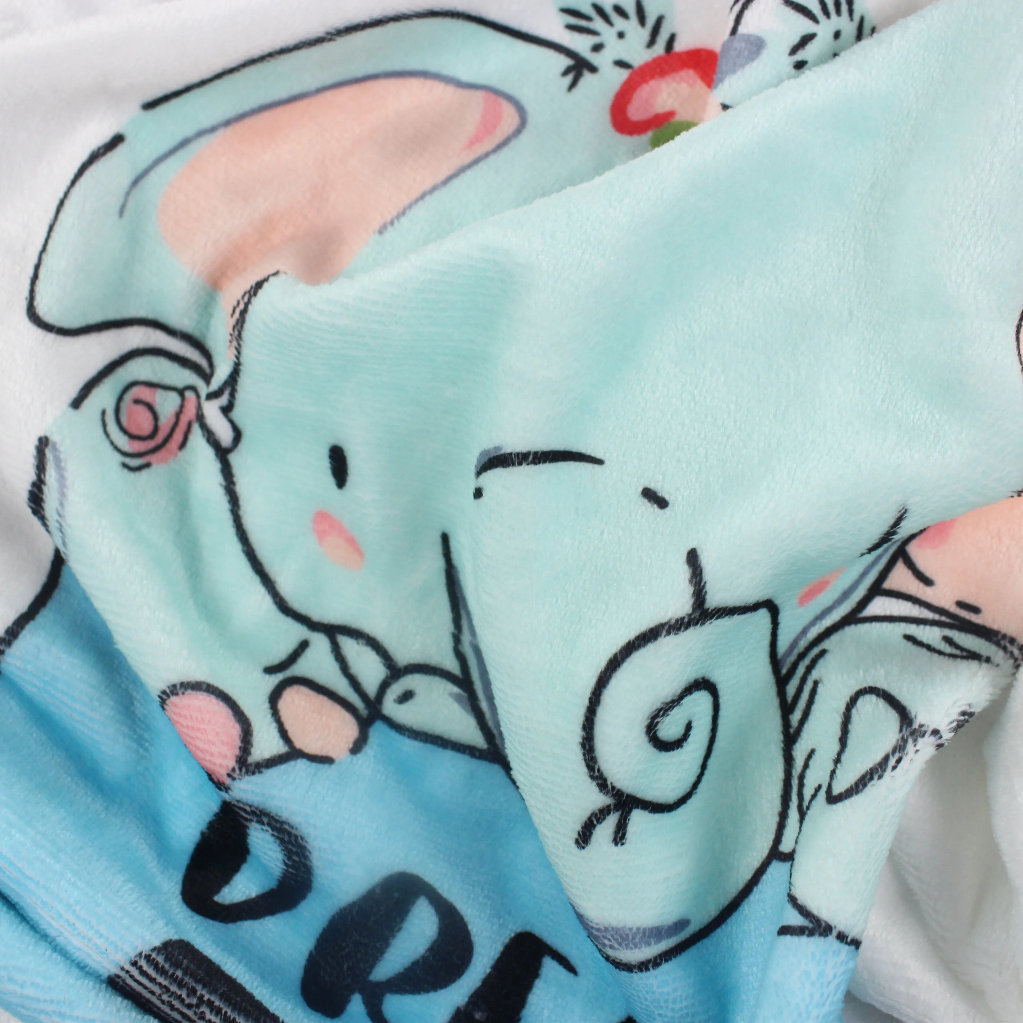 Детское одеяло Milestone мягкая фланелевая пеленка для душа банное полотенце