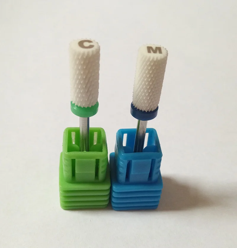 

1 шт./лот инструменты для салона дизайна ногтей керамическая фреза для ногтей фреза пилка для дизайна ногтей электрическая дрель машинка дл...