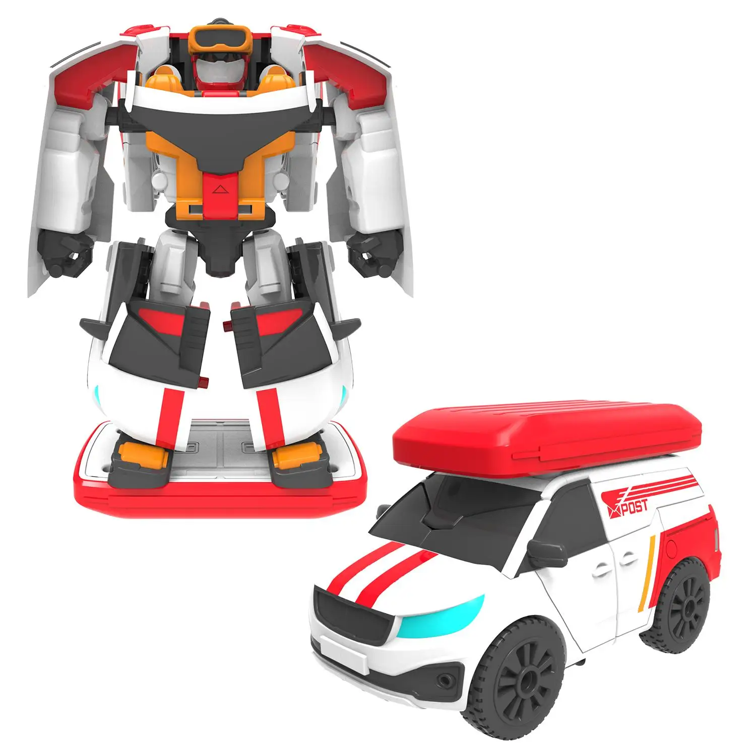 Трансформер Young Toys Мини Тобот V|Игровые фигурки и трансформеры| |