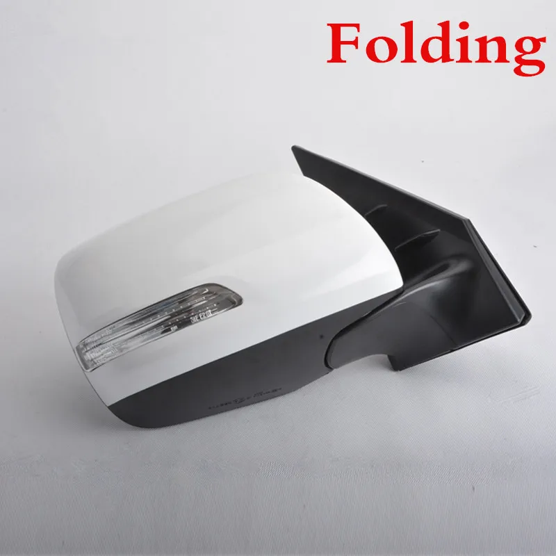 Зеркало заднего вида CAPQX с подогревом автоматическое складное боковое зеркало