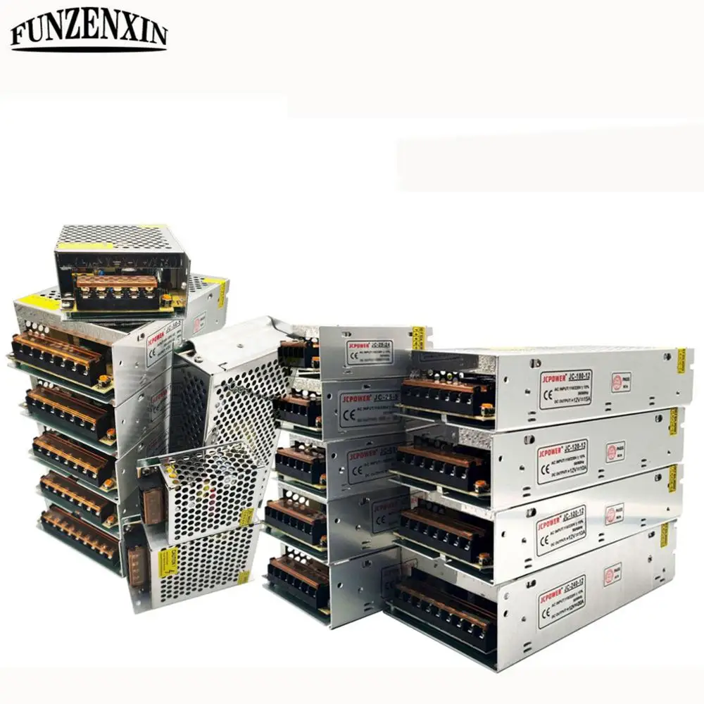 Ac110/220V постоянного тока до Dc3 48V 1 12A Питание металлический корпус адаптируется к