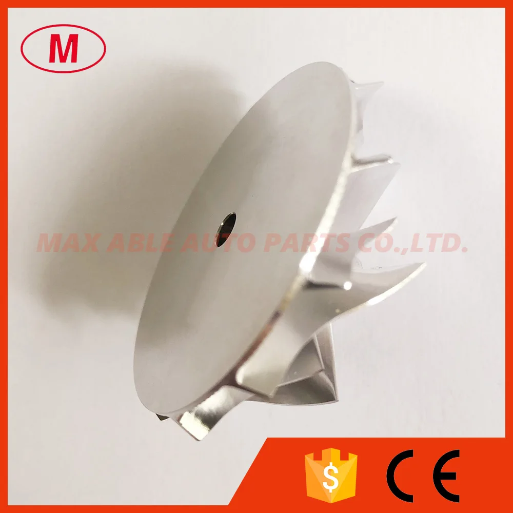 TD04 13G 39.99/51.00mm 6+6 blades high performance Turbo Billet/milling/aluminum 2618 compressor wheel FOR 3000GT VR-4 |