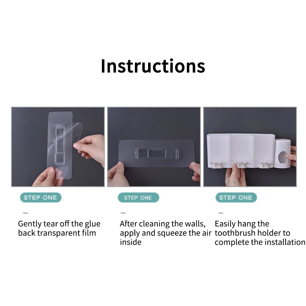 Ванная комната стеллаж для хранения многоцелевой тюбик зубной пасты полка Кухня