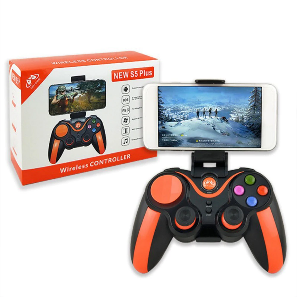 Игровой контроллер GEN GAME NEW S5 Plus беспроводной игровой для Android iOS Win10 планшетов