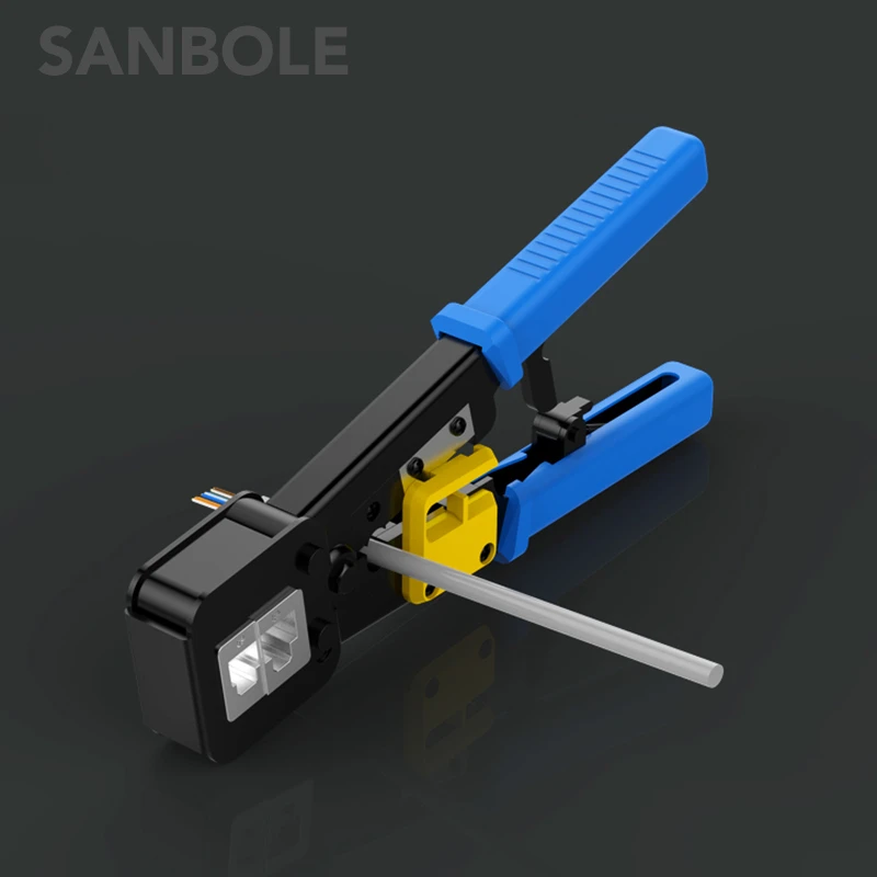 Обжимные щипцы ручной набор для сетевых инструментов Cat6 Cat5 Cat5e Rj45 Rj11 8P 6P Lan