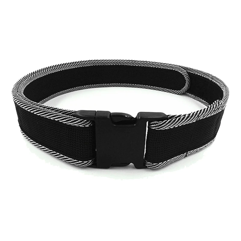 

D0AC 5cm Thick Sturdy Portable Belt Waist Hanging Tool Bag Good Choice Tool Organizers Tool Bag Belt 120CM Hand Tools