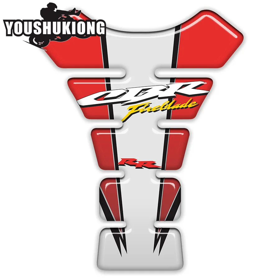 

3D Motorcycle Tank Pad Protector Case for CBR600RR CBR900RR CBR1000RR CBR 400 600 900 954 929 1000 RR 1100XX Decals