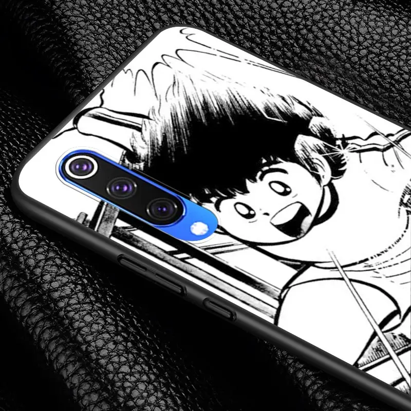 

Tsubasa Oozora football Shockproof Phone Case for Samsung Galaxy A90 A80 A70S A60 A50S A40 A20E A20 A10S Soft Black Cover