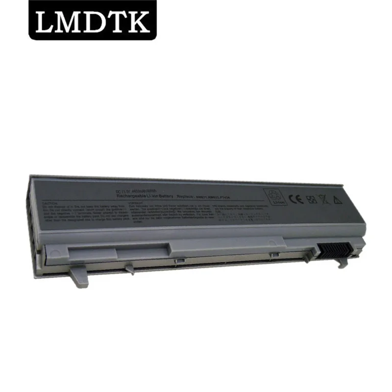 

LMDTK New 6 CELLS Laptop Battery FOR DELL Latitude E6400 E6500 E8400 E6410 E6510PT434 PT435 PT436 4N369