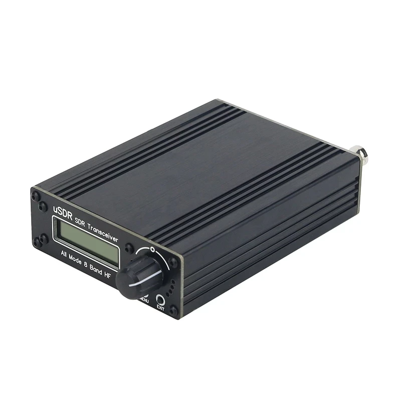 USDR USDX 10 м/15 м/17 м/20 м/30 м/40 м/60 м/80 м 8-полосный SDR все режимы HF SSB QRP трансивер ветчина -