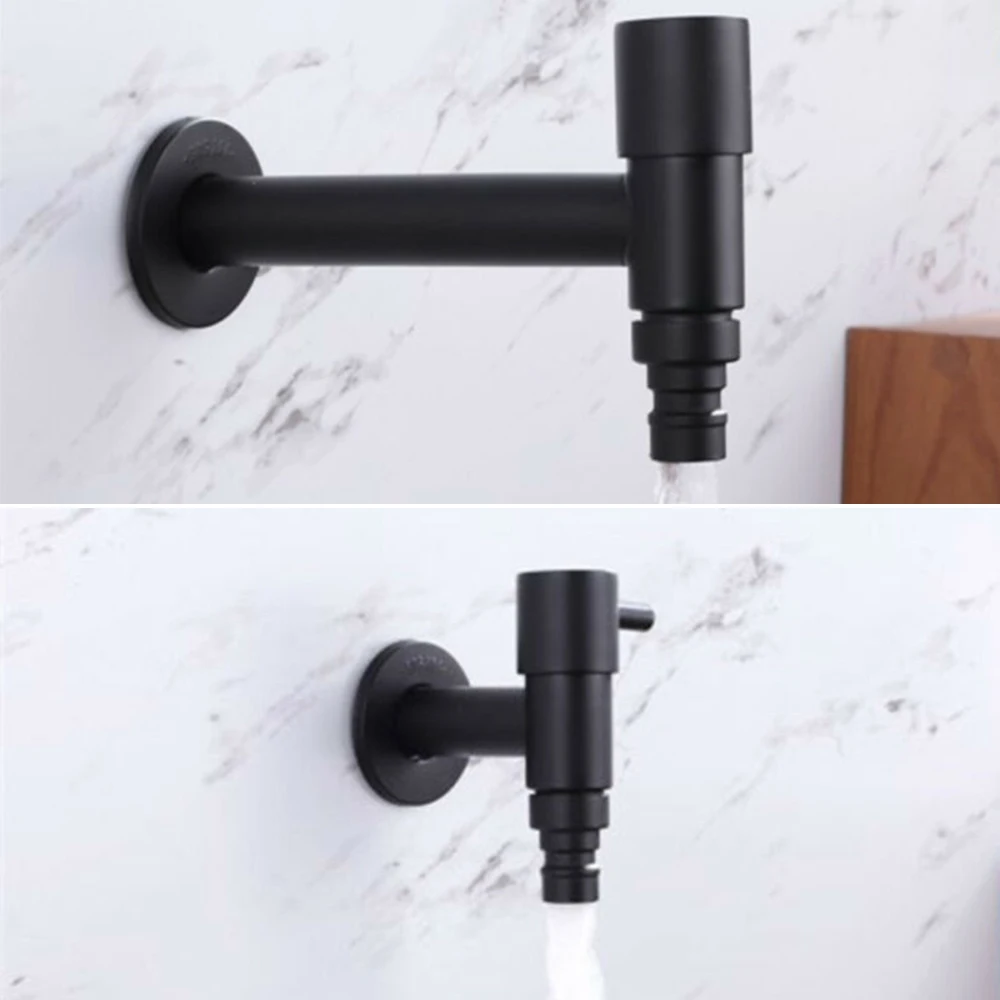 

S/L Faucet Stainless Steel Wall Mounting Cold Water Bar Single handle Single hole