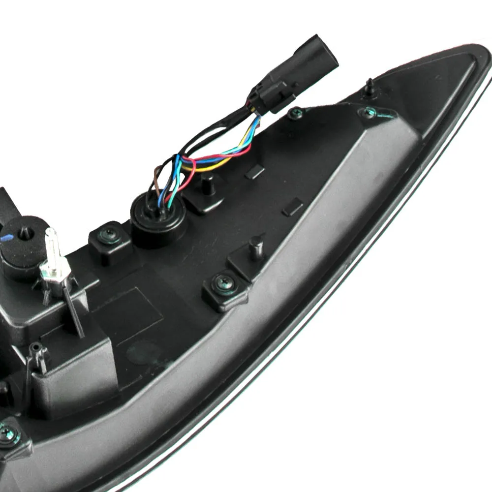 

For Ford Fusion 2013-2016 Dark LED Tail Lights Sequential Replace Rear Lamp