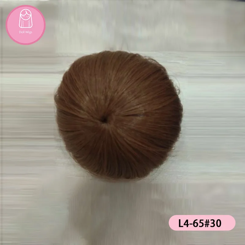 Парик для куклы BJD L8# Размер 4,5-6 дюймов 1/8 высокотемпературный натуральный парик короткие волосы bjd sd куклы парики в красоту