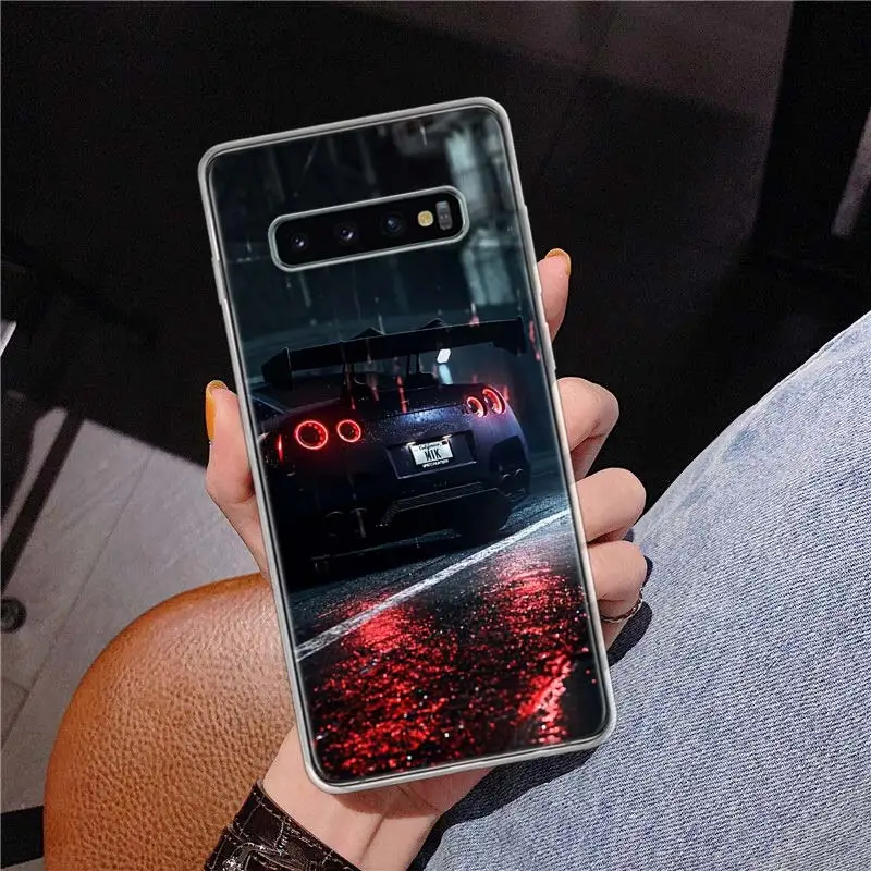 GTR спортивный автомобильный JDM чехол для телефона Samsung Galaxy S10 Plus S20 FE S21 S22 S23 Ultra S10E S9