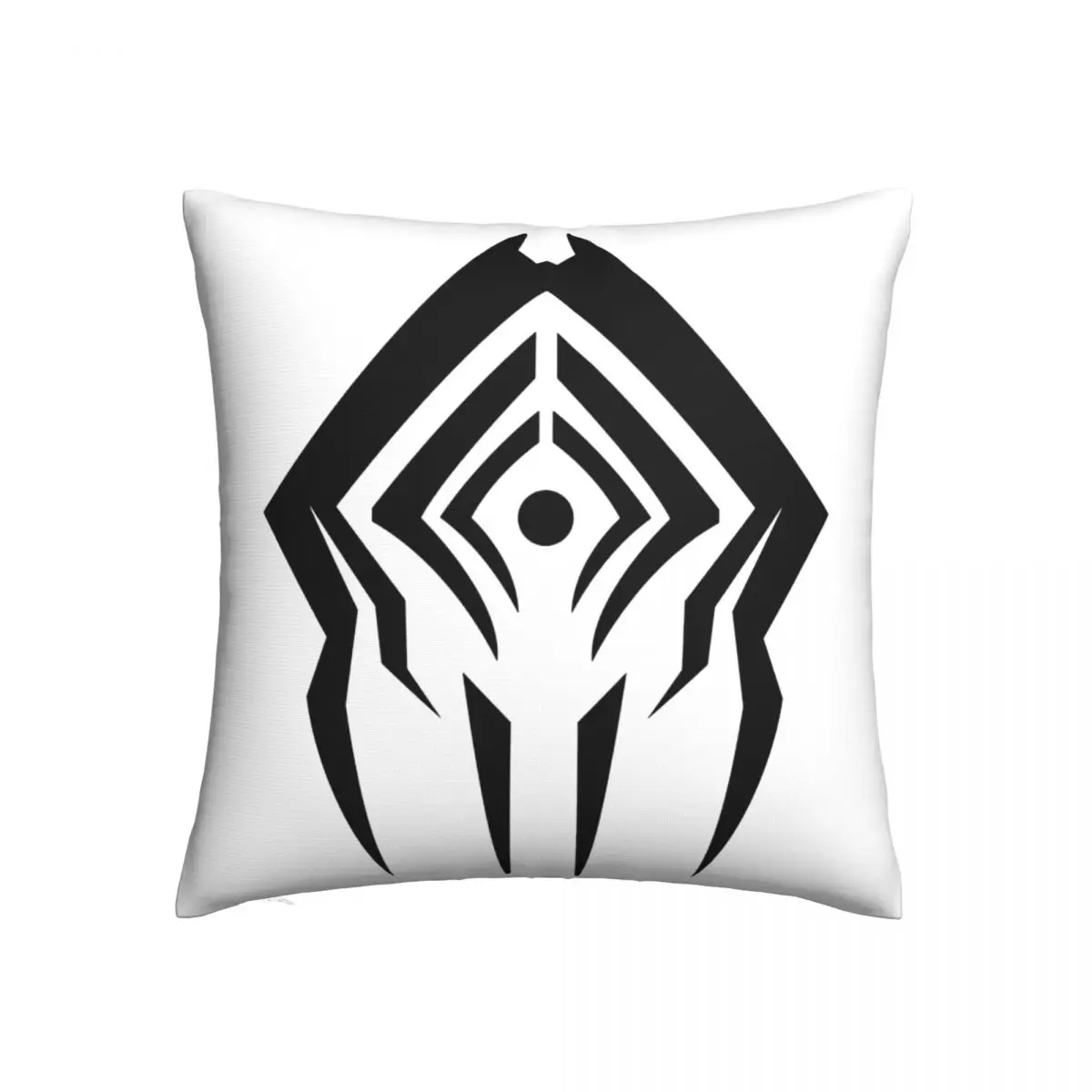 

Чехол Warframe на подушку, чехол warframe stalker с логотипом, полиэфирная Подушка на молнии, летний декоративный чехол