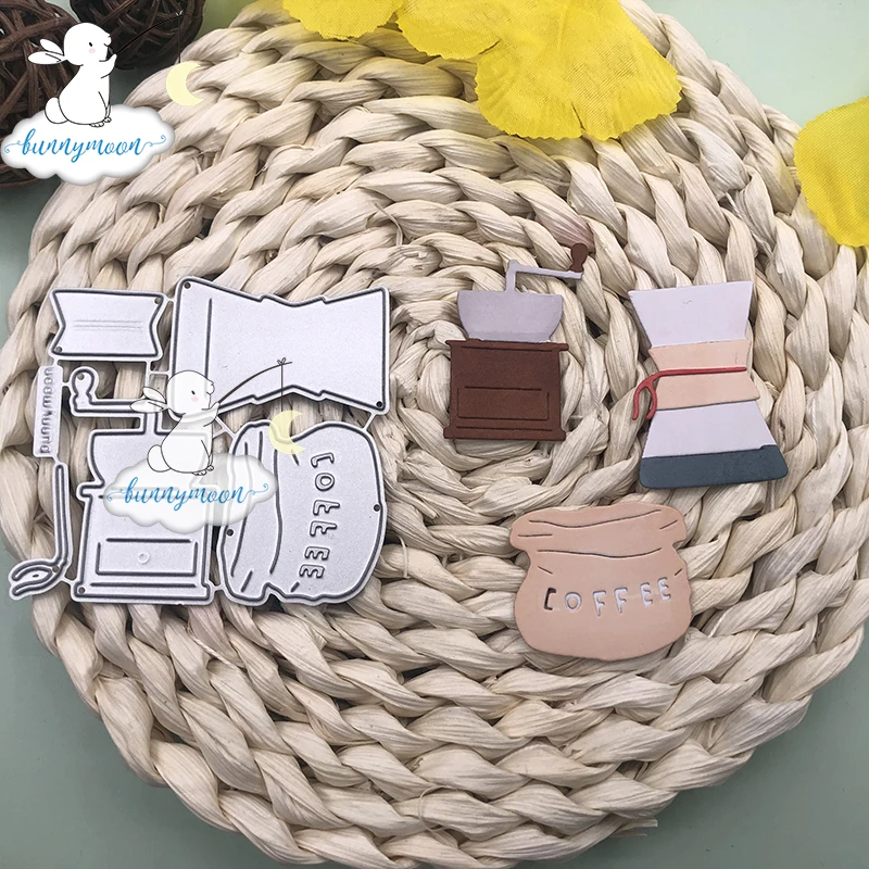 Bunnymoon раковина металлический Трафаретный вырубной штамп 3D DIY Скрапбукинг углеродный острый ремесло Die фото