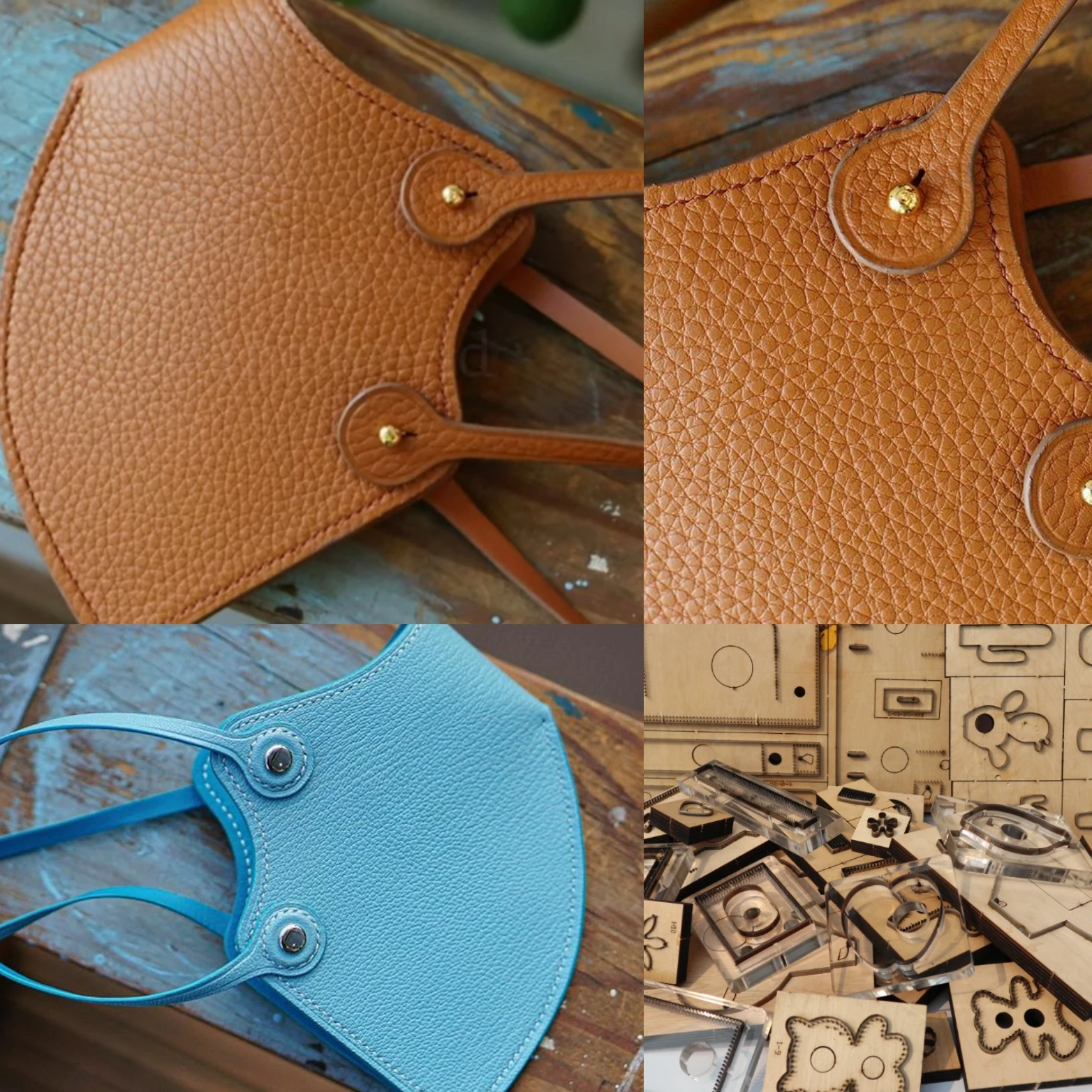 

Manual leather knife mold laser knife mold customized leather mask knife mold