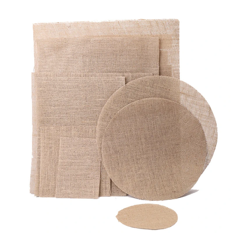 

Western Restaurant Table Placemats Environmentally Friendly Linen Square Mats Round Retro Placemats Can Be Customized