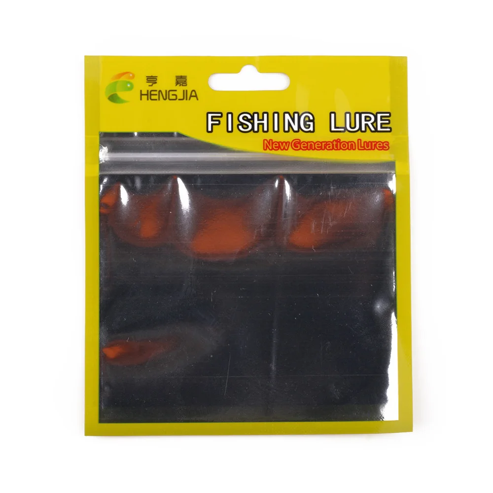 

100pcs fishing lures bag Ziplock Self Seal Zipper Plastic Retail Packing Poly Bag Ziplock Zip Lock Bag Package