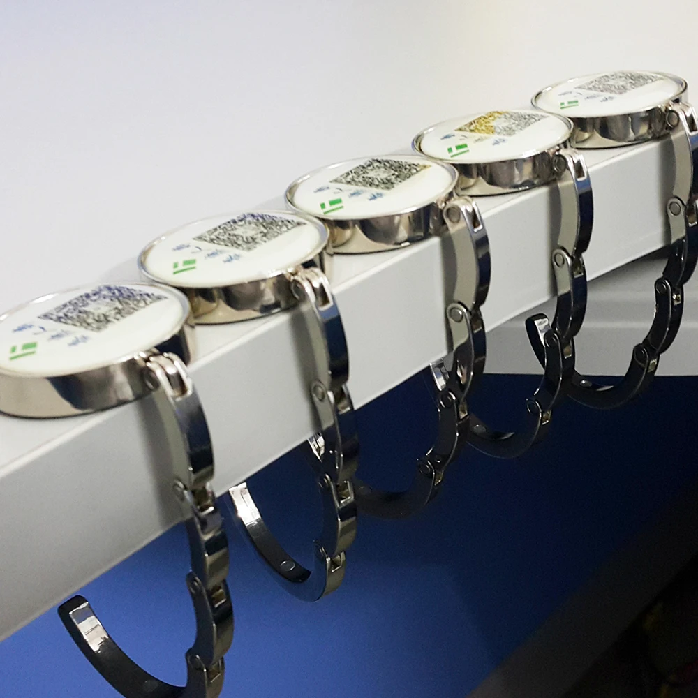 100 шт Портативные держатели для сумок складной крюк кошелька