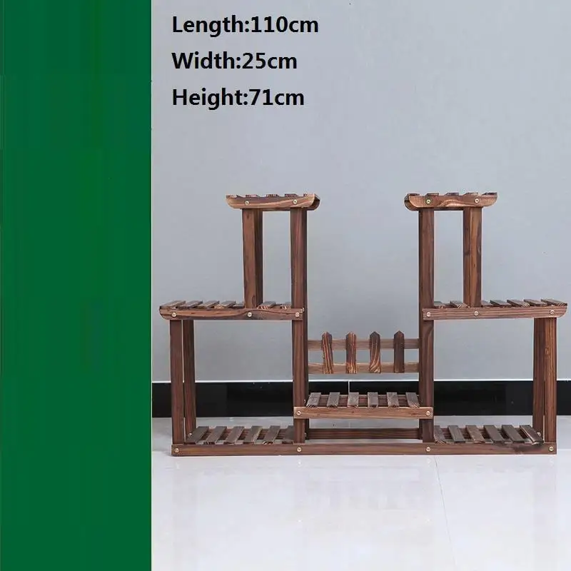 Madera Plantenstandaard Estanteria Para Macetas Крытый Soporte Plantas интерьер открытый стенд Балконная