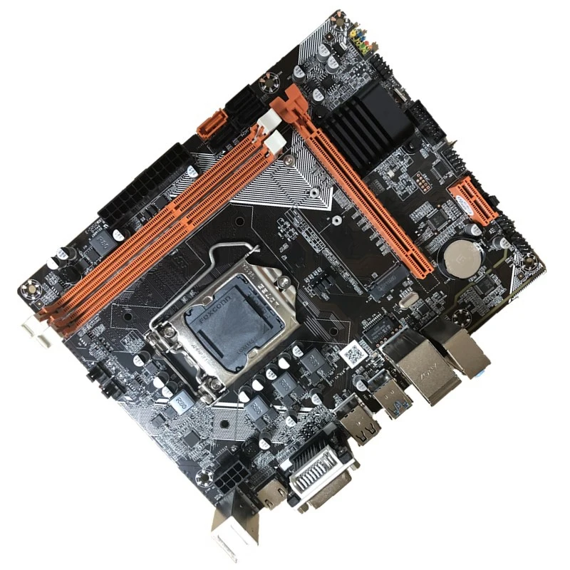 Материнская плата B75 для настольного ПК материнская M.2 LGA1155 процессора I3 I5 I7