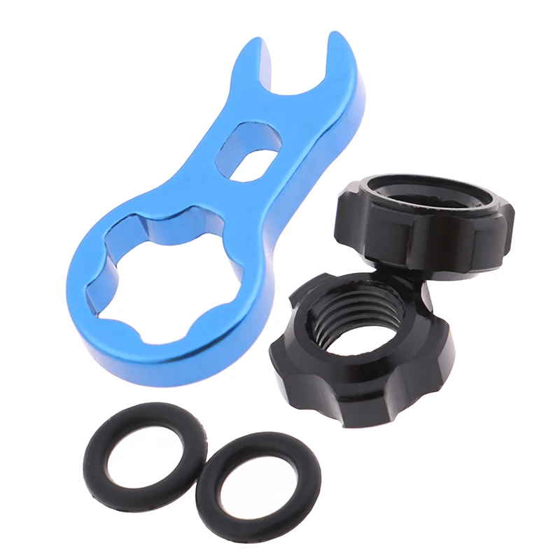 

Tire Valve Core Nut Screw With Installation Wrench Rod Road Mountain Bike Bicycle Gas Air Nozzle Portable Outdoor Cycling Tools