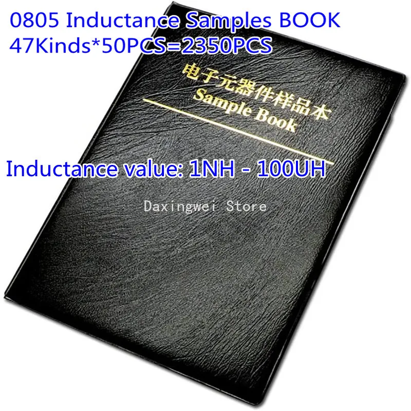 

Индуктивность 0805 SMD, набор в ассортименте, пробная книга 47 видов индукторов 1nH-100uH, набор для самостоятельной сборки 1nH 2.7nH 10nH 100nH 330nH 1uH 10uH 22uH 33uH