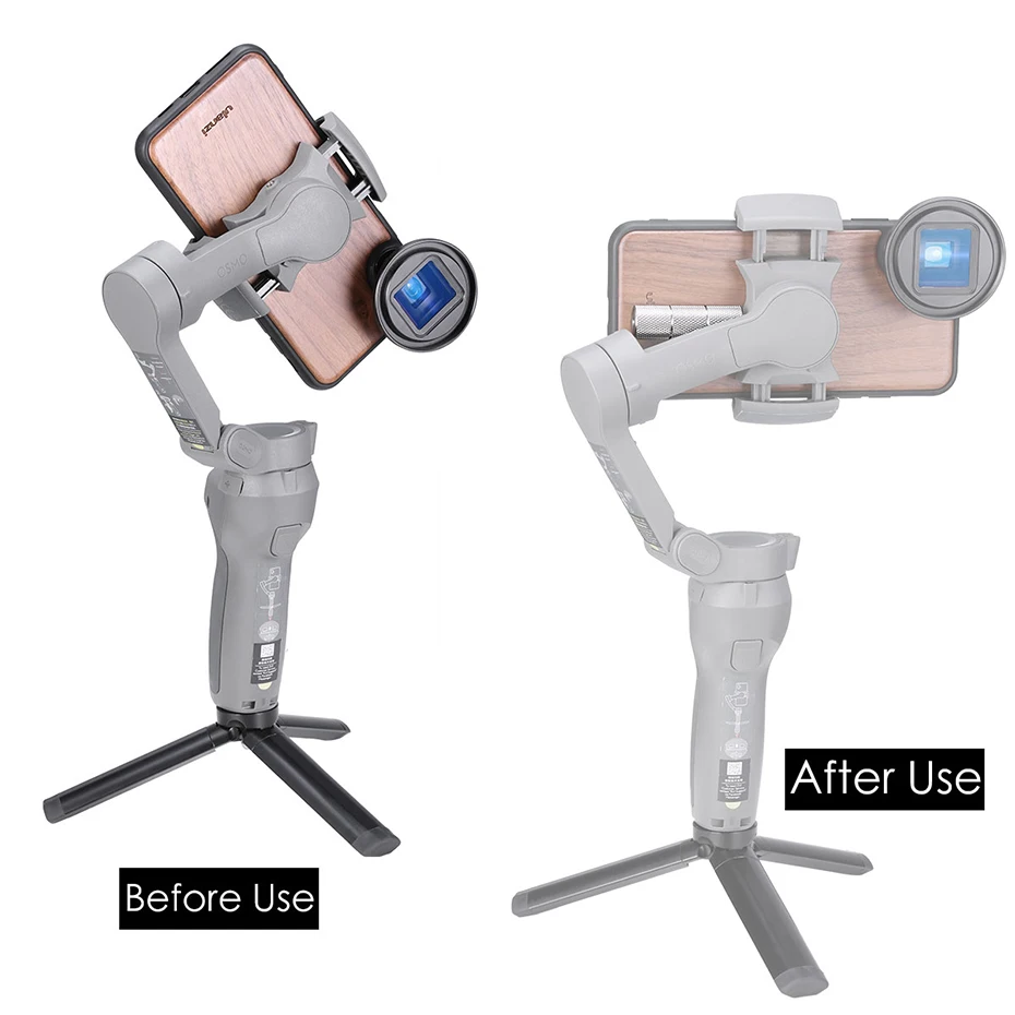 60 г Gimbal счетчик веса для Dji Osmo Mobile 3 2 Zhiyun Smooth 4 Vimble 2 счетчик веса для бликов момент анаморфные линзы