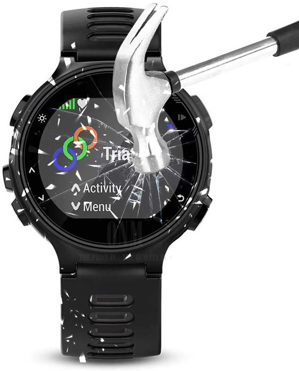 10 шт. для Garmin Forerunner 235 225 230 630 245 645 Music 735XT 935 945 45 45S Закаленное стекло Защитная пленка