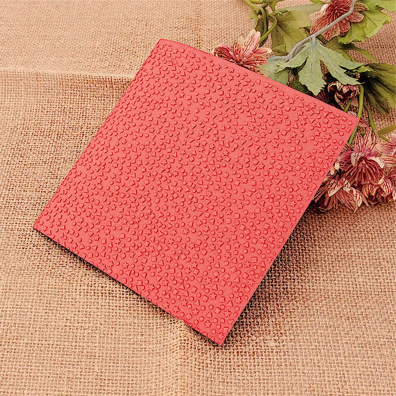 15x15 чернила в горошек фотоальбом для Хэллоуина скрапбукинга сделай сам шаблон