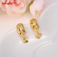 bangrui africa earrings for women girl gold color dubai earrings arab middle eastern jewelry mom gifts