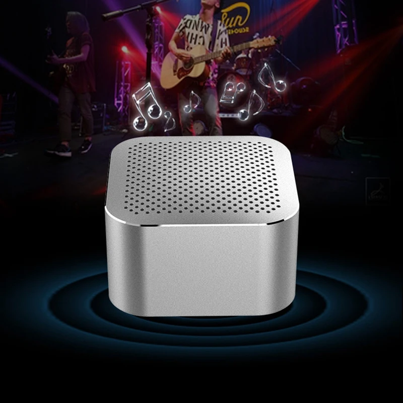 BS05 беспроводной Bluetooth динамик 1 + серия мини стерео портативный сабвуфер музыка