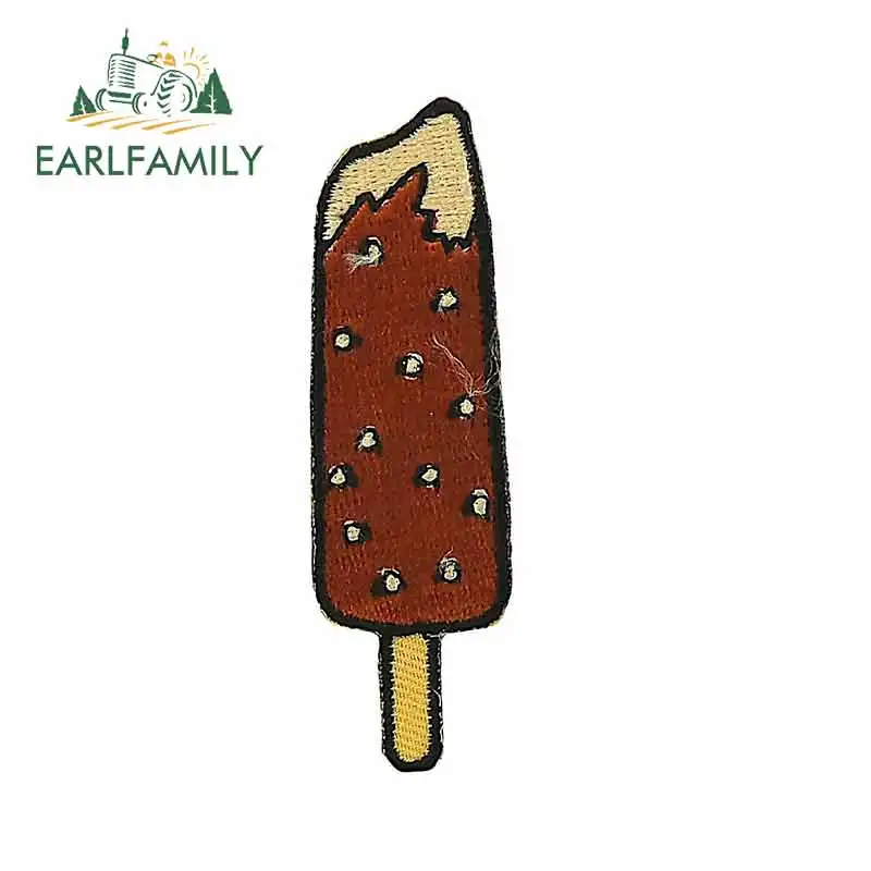 

EARLFAMILY 13 см x 3,9 см для шоколада, мороженого, сделай сам, мотоциклетные автомобильные наклейки с окклюзией, царапины, автомобильные аксессуары...