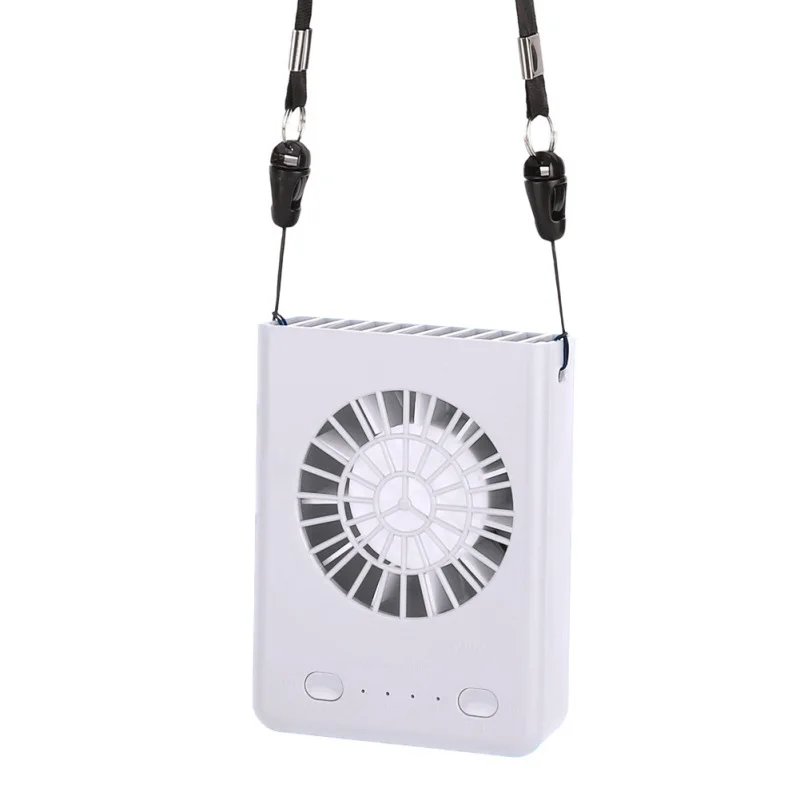 Портативное подвесное ожерелье с USB перезаряжаемым воздушным охлаждением