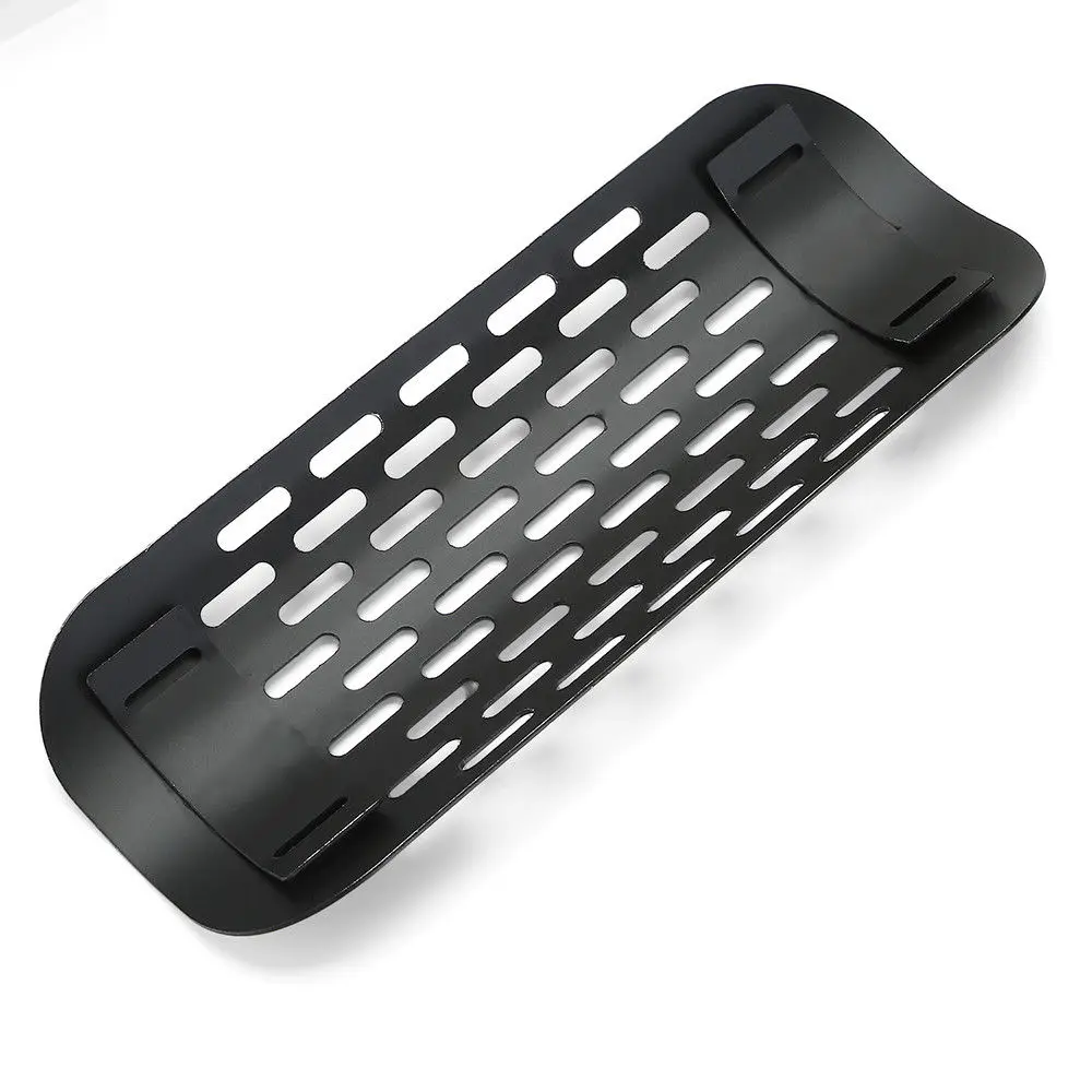 Мотоцикл черный Глушитель Трубы тепловой щит крышка пятки защита для Harley Dyna Fatboy