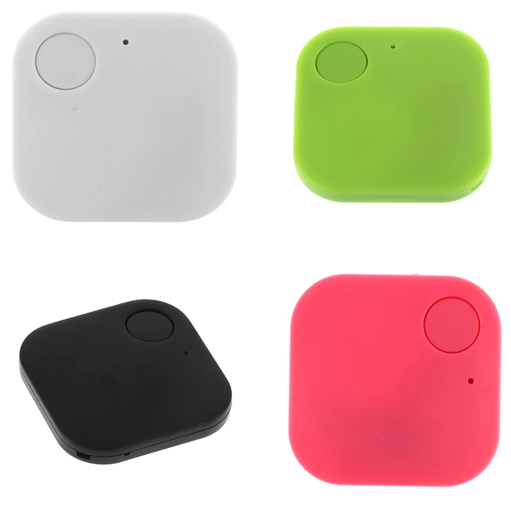 

Square Mini Bluetooth Smart Tag Tracker Pet Tracking Key Finder GPS Locator