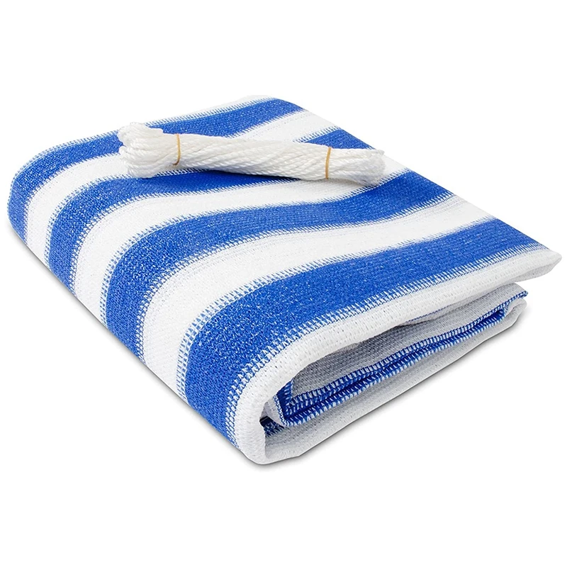 Balcony Privacy Screen 0.9X5M Shade Fence Cloth Railing Cover Shield for Porch Backyard Pool Lawn | Автомобили и мотоциклы