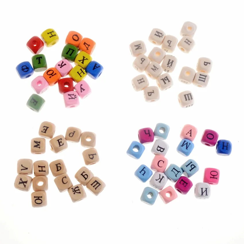 Лидер продаж 50 шт. 10 мм цветные квадратные пазлы с буквами алфавита цифрами