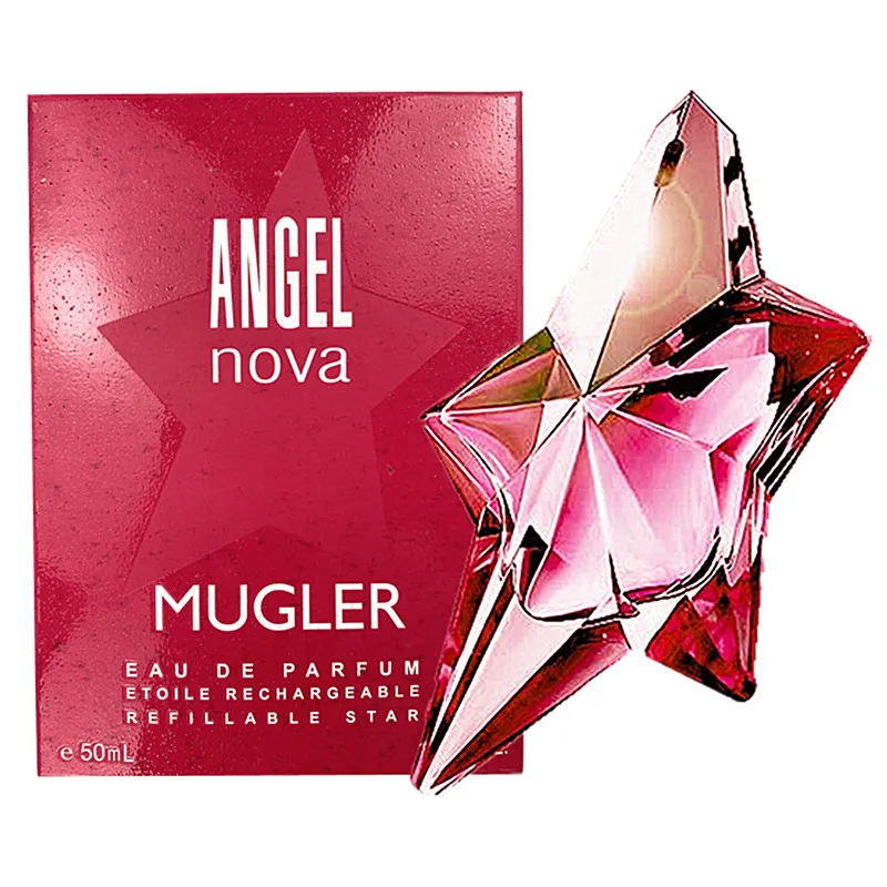 

2021 Brand New ANGEL Nova Summer Sweet MUGLER Parfume for Women Lasting Fragrances Eau De Parfum Antiperspirants Parfum Femme