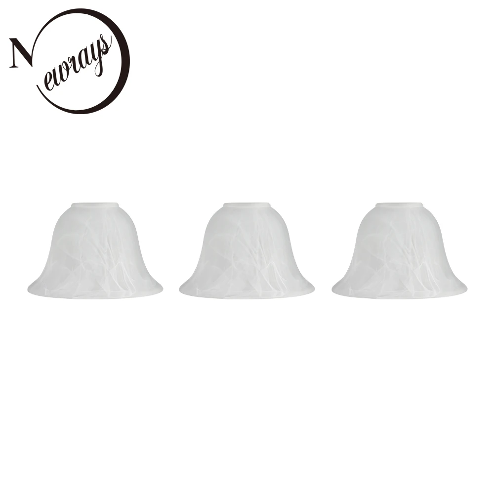 

Industrial decor alabaster clear bulb cover living room hanging lamp shade floor lamp ceiling light chandelier replacement cover