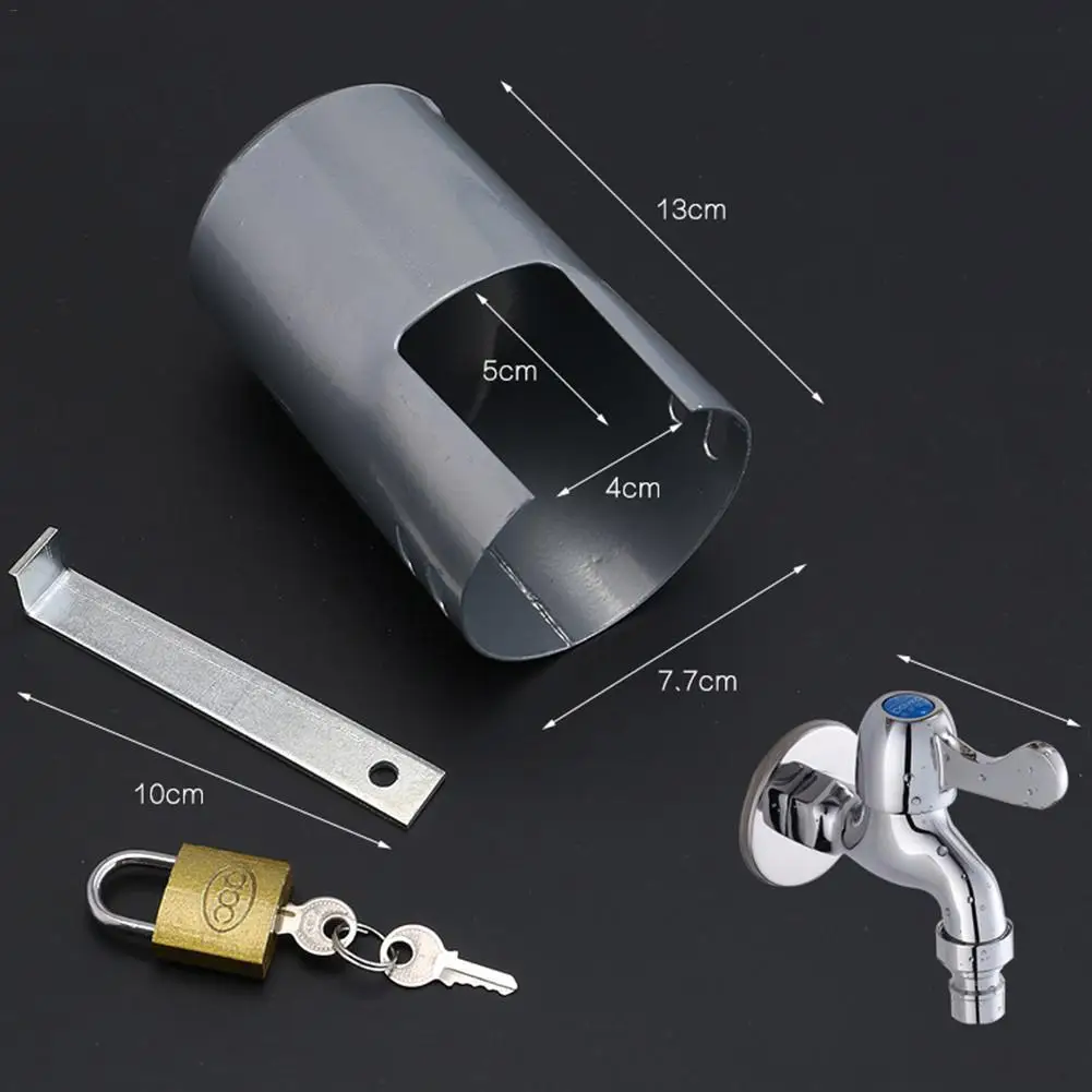 

Faucet Lock Tap Protective Cover Multifunctional Outdoor Garden Anti-theft Faucet Lock Anti-theft Faucet Lock Water Switch Lock