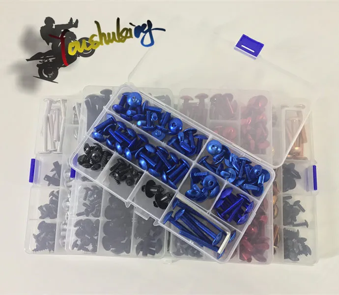 Универсальный мотоциклетный Комплект болтов шайба для YZF R1 R6 2005 2006 2007 2008 2009 2010 2011