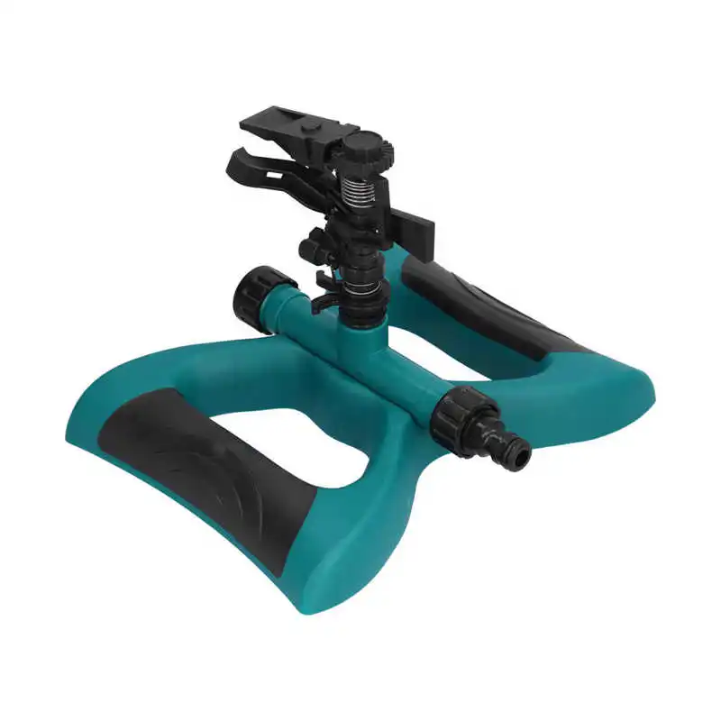 

Вращающийся, автоматический разбрызгиватель автоматический Дождеватель с прорезиненным покрытием для садов для полива газонов