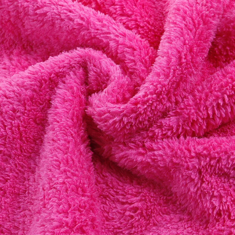 

Hangable Microfibre Women Kitchen Towels Bathroom Rapid After Shower Drying Hair Towel For Girls Head Wrap Bathing Tools