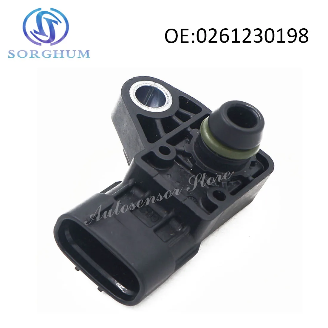 Датчик давления впускного воздушного коллектора MAP 0261230198 для Opel Suzuki SX4 Vitara Vauxhall