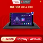 Автомагнитола Junsun V1 Pro, 4 + 64 ГБ, Android 10,0, 4G, мультимедийный плеер для BMW X3 E83 2004-2012, GPS-навигация, 2din dvd Авторадио
